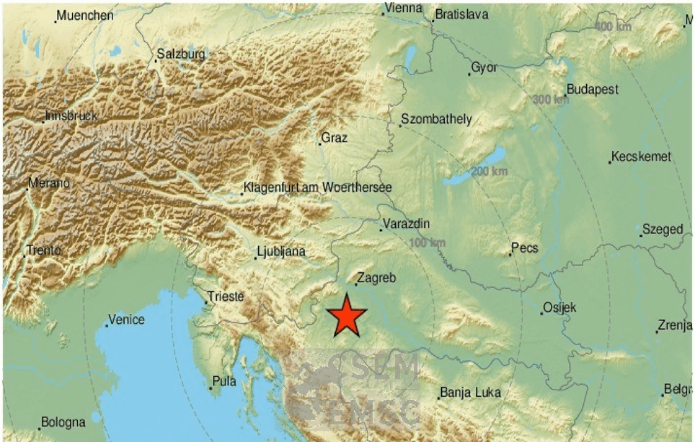 NOVI ZEMLJOTRES KOD <span style='color:red;'><b>PETRINJE</b></span>: ‘Čula se jaka grmljavina, pa ljuljanje’ (FOTO)